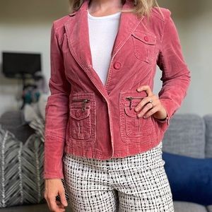 INC women’s corduroy jacket